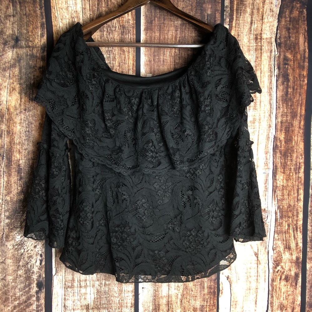 Cupio lace top